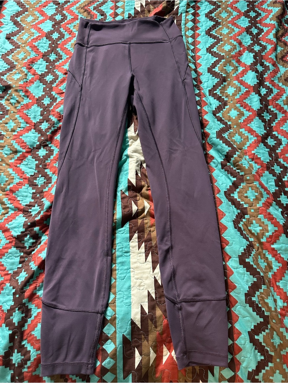 lululemon athletica Plum Purple High-Rise Leggings